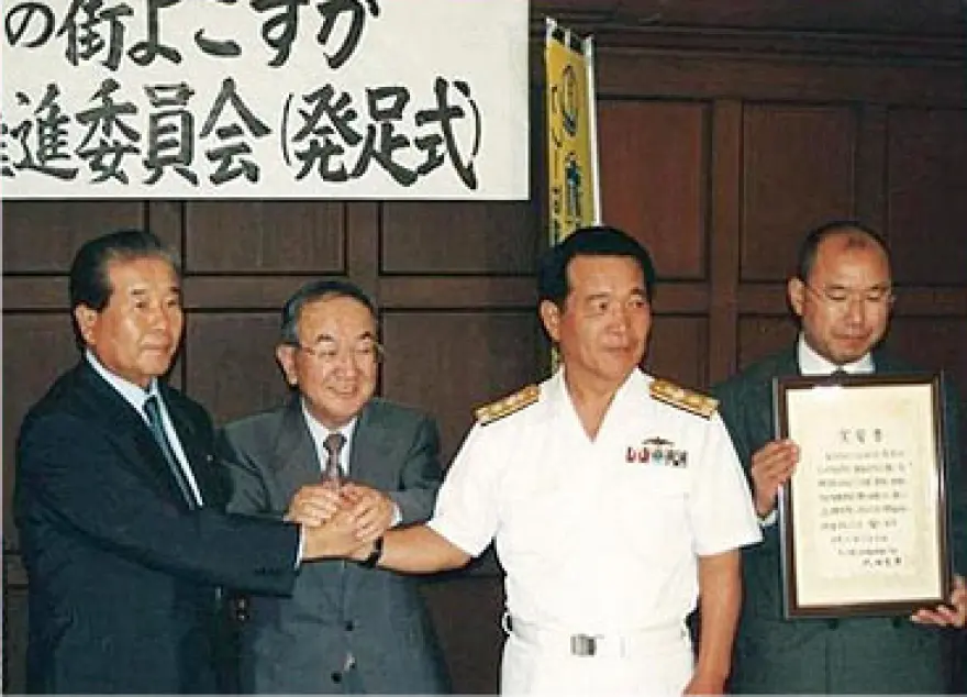 よこすか海軍カレー誕生エピソード